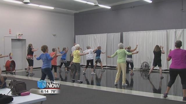 Van Wert Council on Aging holds Zumba Gold classes